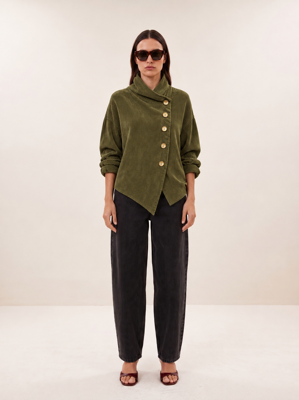 Chaqueta de Pana Inés Oliva