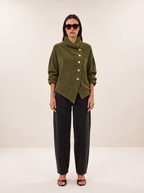 Chaqueta de Pana Inés Oliva