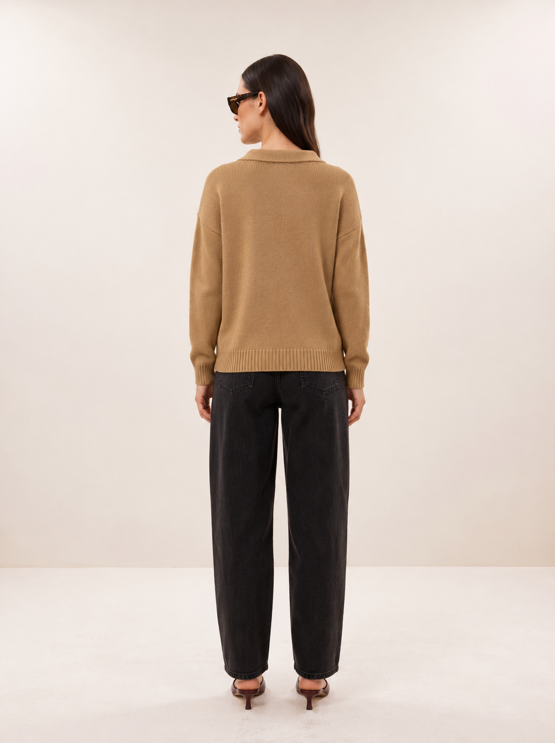 Jerséi Cuello Polo Julia Camel