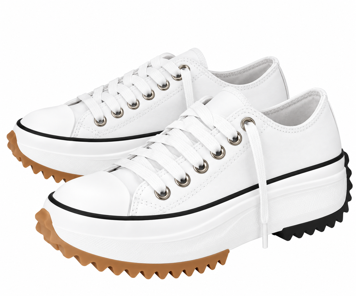 Zapatilla Plataforma Alba Blanca