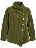 Chaqueta de Pana Inés Oliva