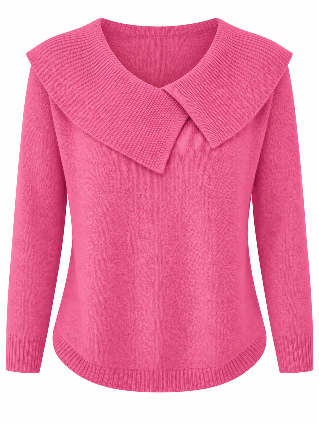 Jerséi Cuello Solapa Gloria Fucsia