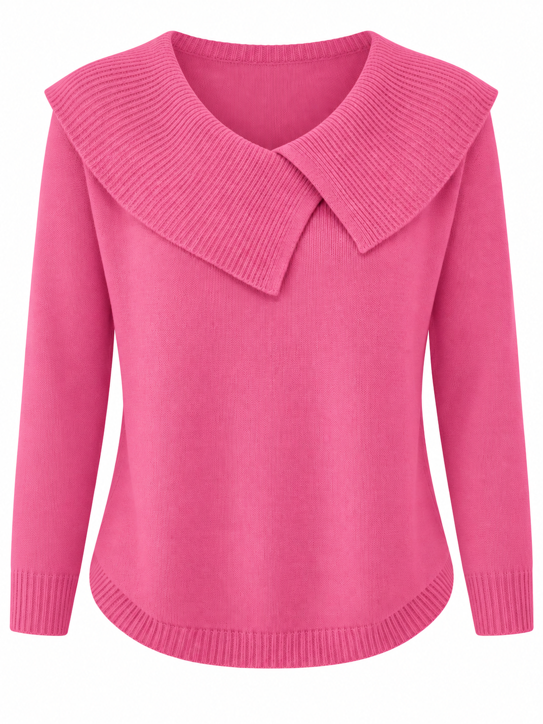 Jerséi Cuello Solapa Gloria Fucsia