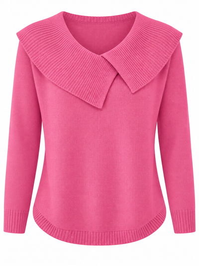 Jerséi Cuello Solapa Gloria Fucsia