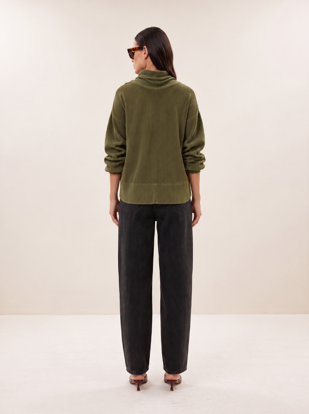 Chaqueta de Pana Inés Oliva