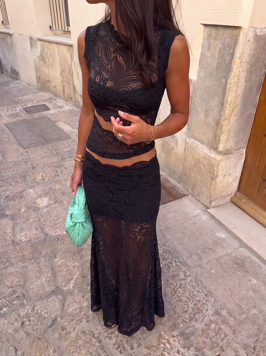 Vestido Elena Negro