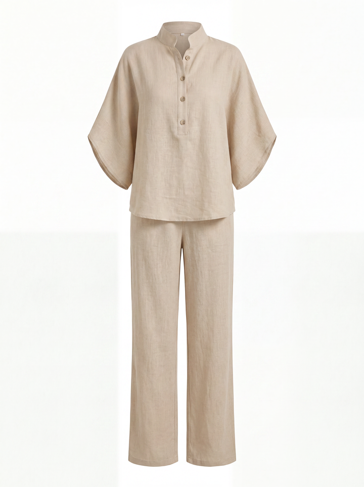 Conjunto Marta Beige
