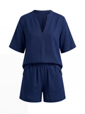 Conjunto Carmen Azul Marino