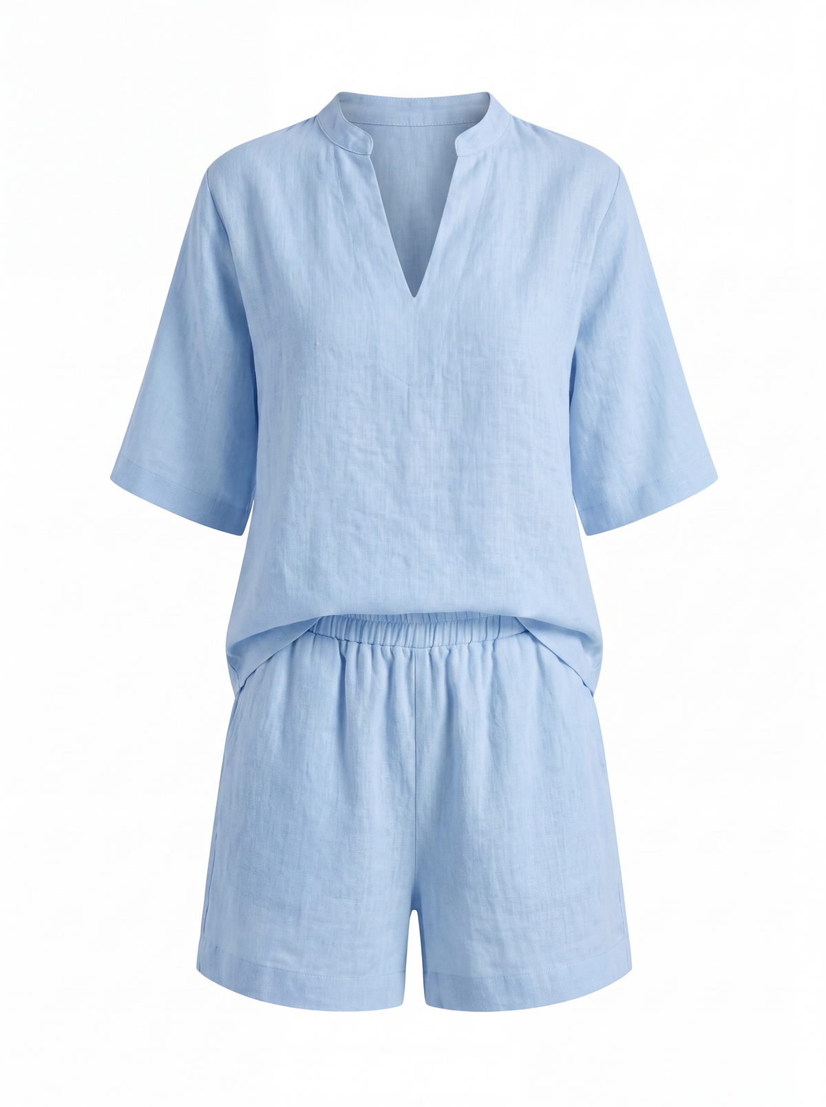 Conjunto Carmen Azul Claro