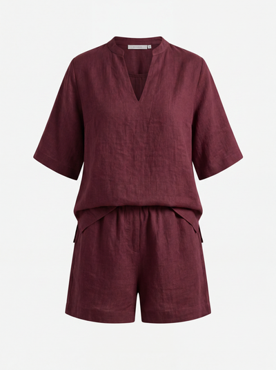 Conjunto Carmen Burdeos