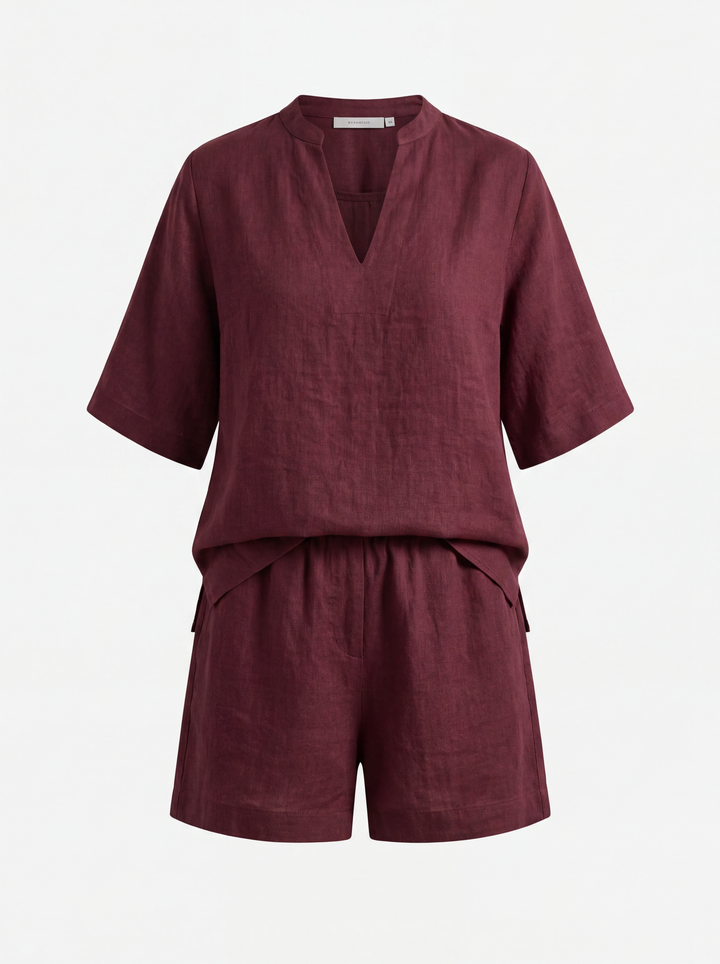 Conjunto Carmen Burdeos