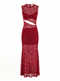 Vestido Elena Rojo Cereza