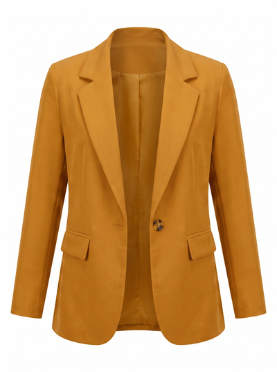 Blazer Elena Mostaza