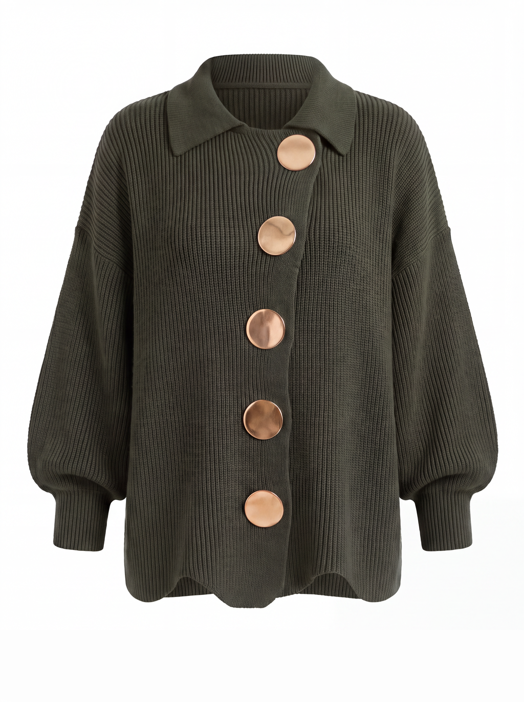 Chaqueta Carmen Verde oliva