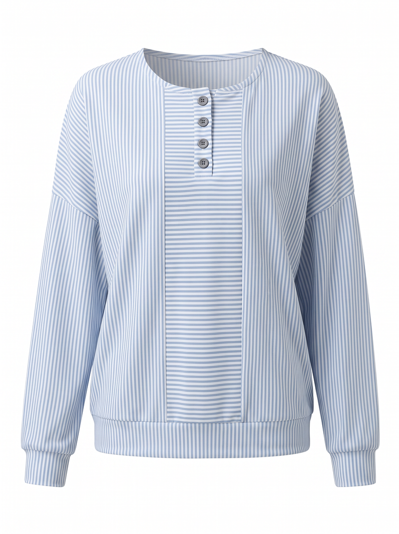 Camiseta Yolanda Rayas con Botones