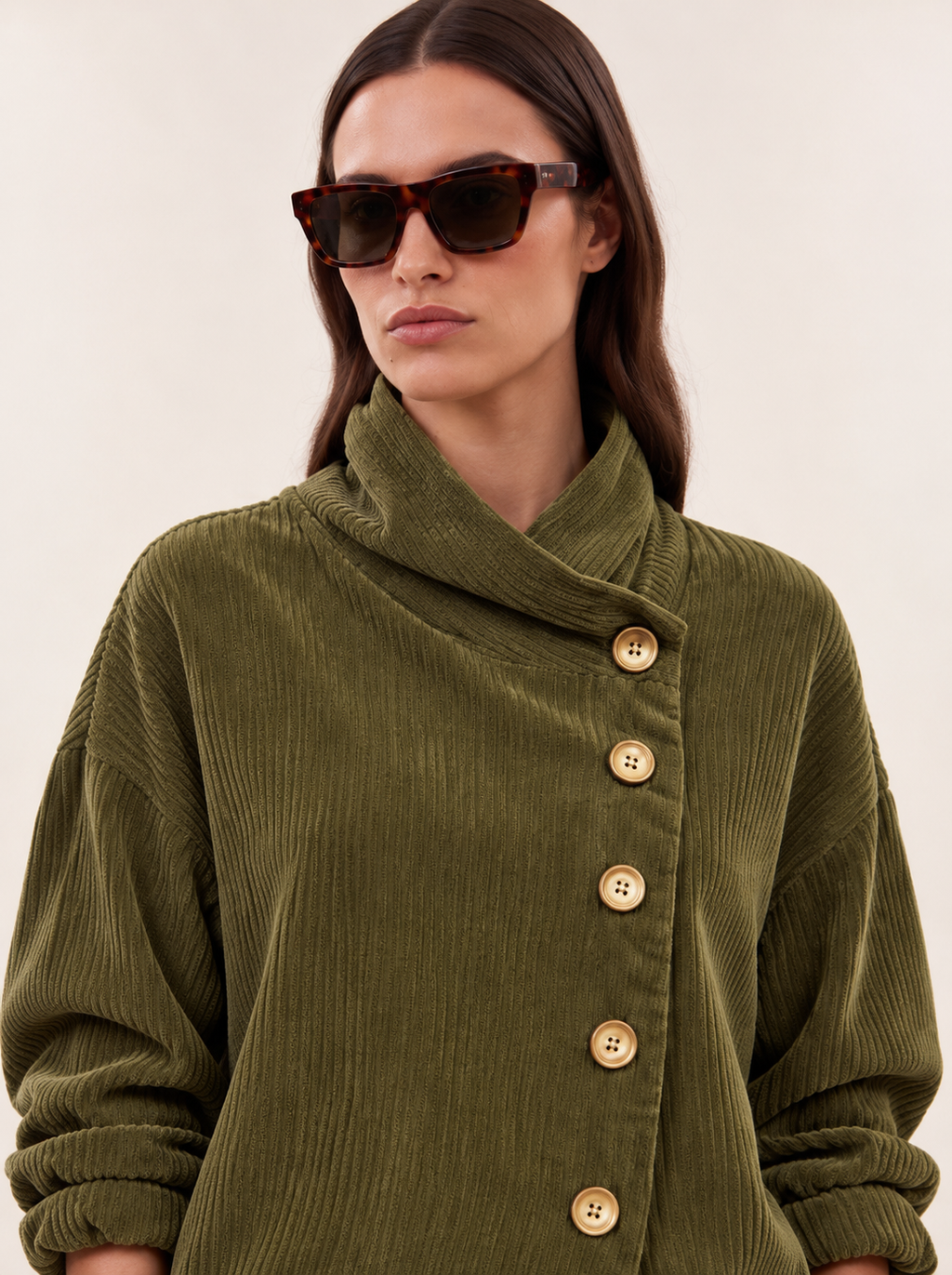 Chaqueta de Pana Inés Oliva