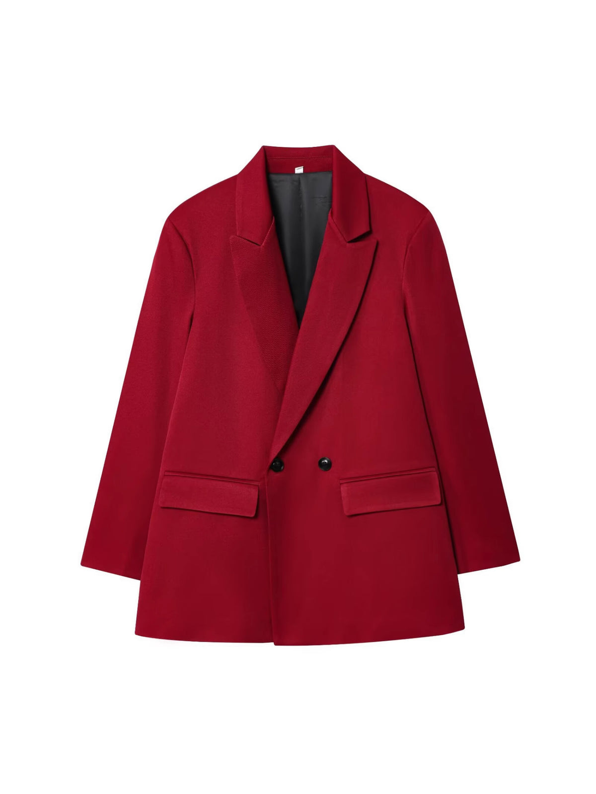 Blazer Alba Rojo Cereza