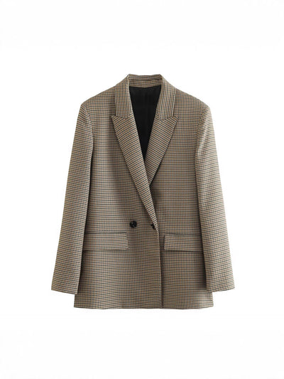 Blazer Alba Pata de gallo