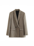 Blazer Alba Pata de gallo