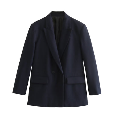 Blazer Alba Azul Marino