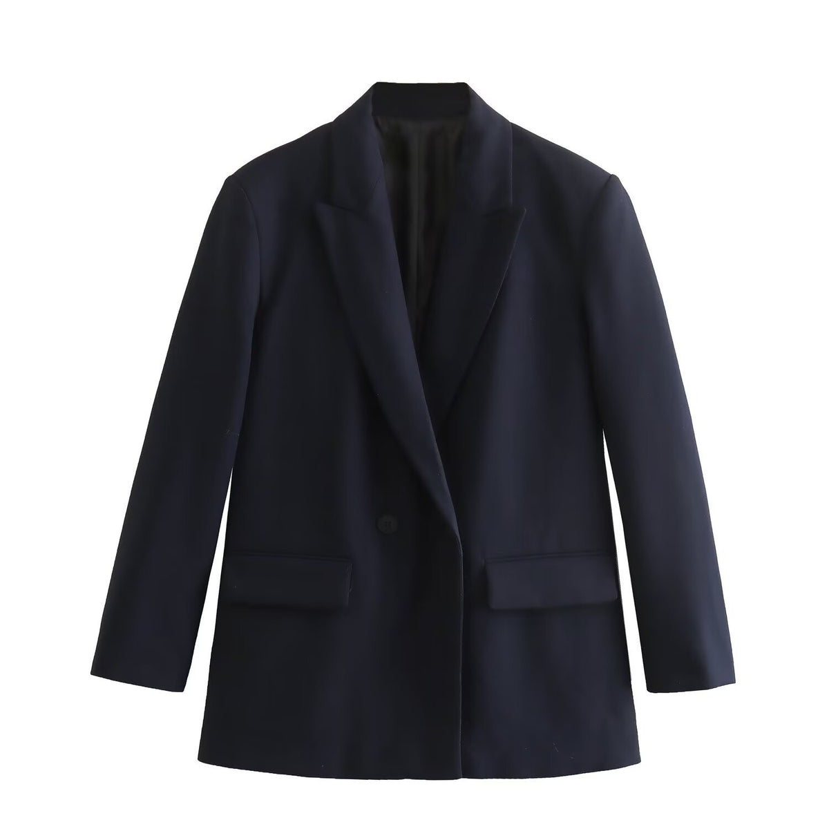 Blazer Alba Negro