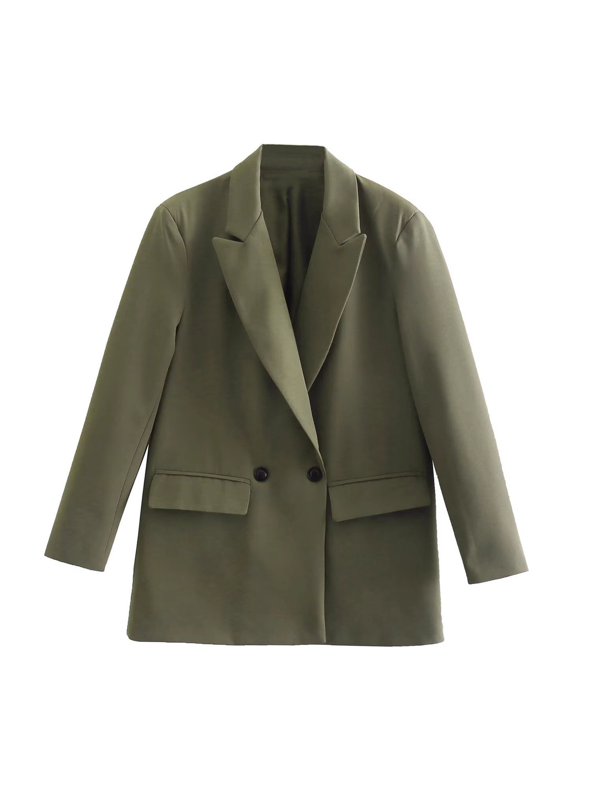 Blazer Alba Verde Oliva