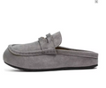 Mocasín Destalonado Alba Gris Piedra