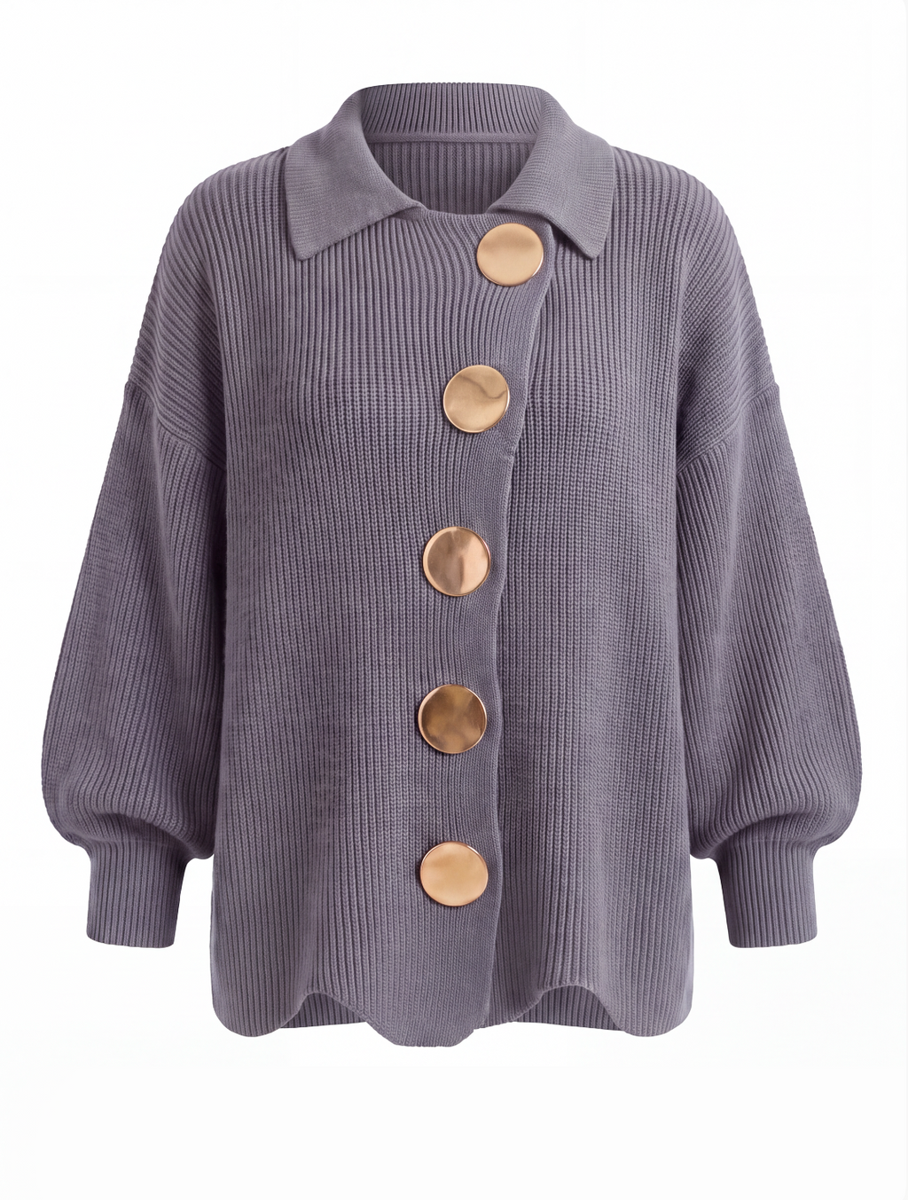 Chaqueta Carmen Gris malva