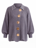 Chaqueta Carmen Gris malva