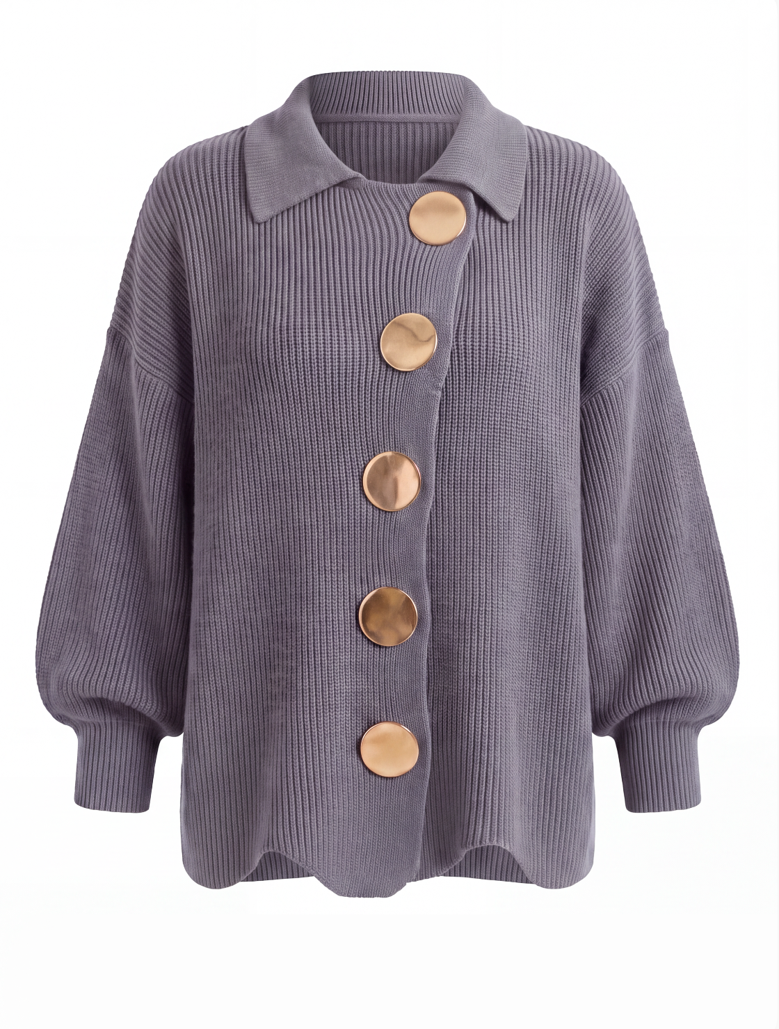 Chaqueta Carmen Gris malva