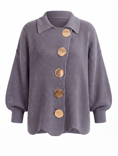 Chaqueta Carmen Gris malva