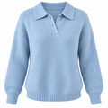 Jerséi Cuello Polo Julia Azul Cielo