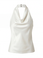 Top Inés Blanco Roto