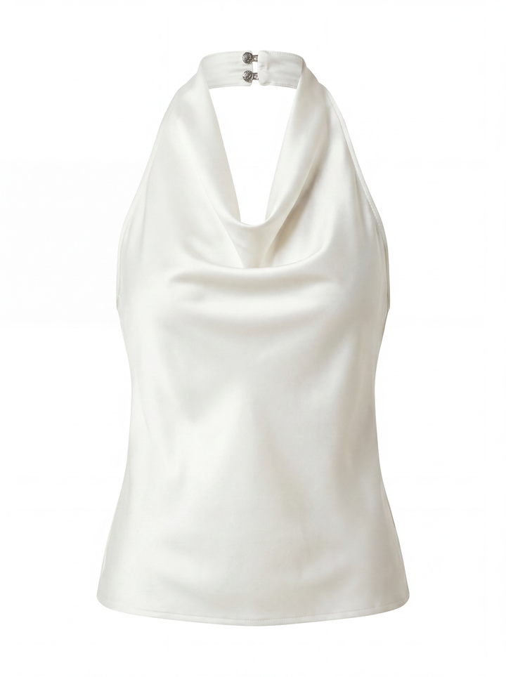 Top Inés Blanco Roto
