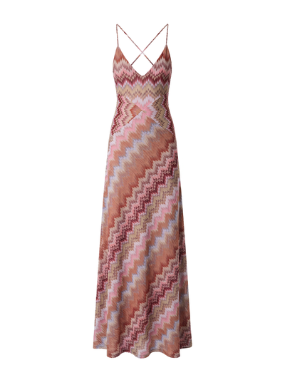 Vestido Sofía Terracota