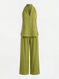 Conjunto Gala Verde Lima