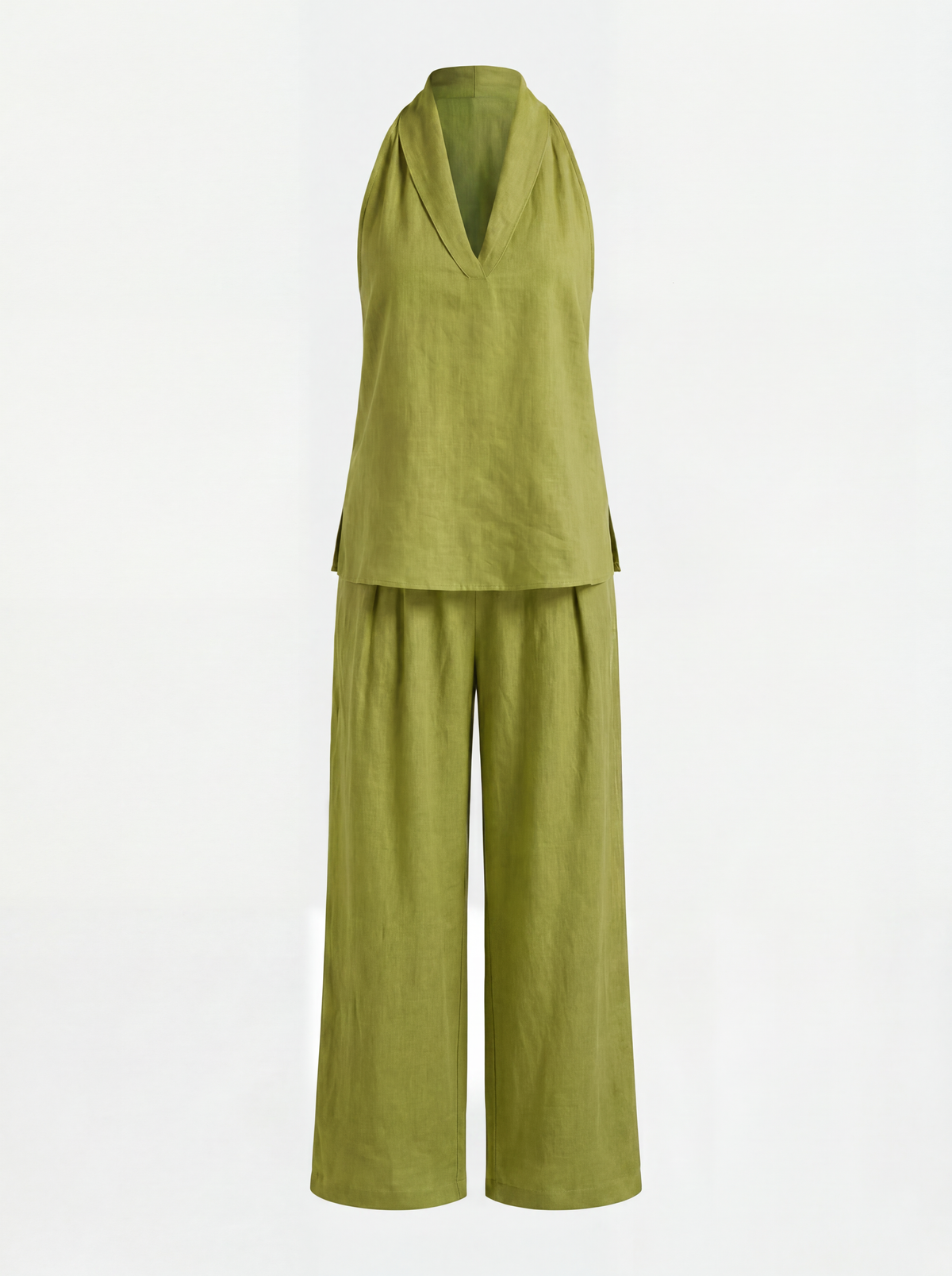 Conjunto Gala Verde Lima