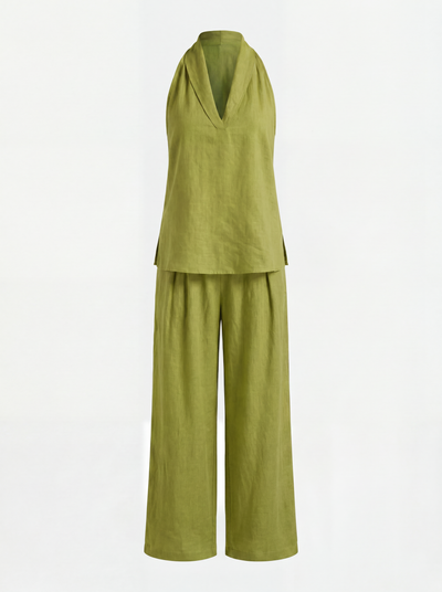 Conjunto Gala Verde Lima