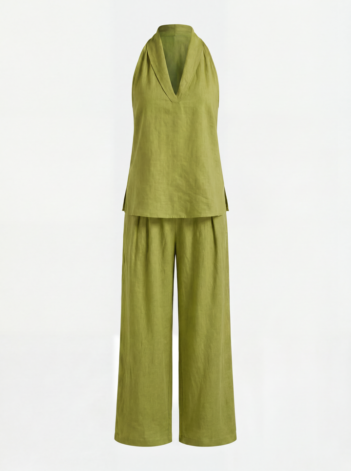 Conjunto Gala Verde Lima