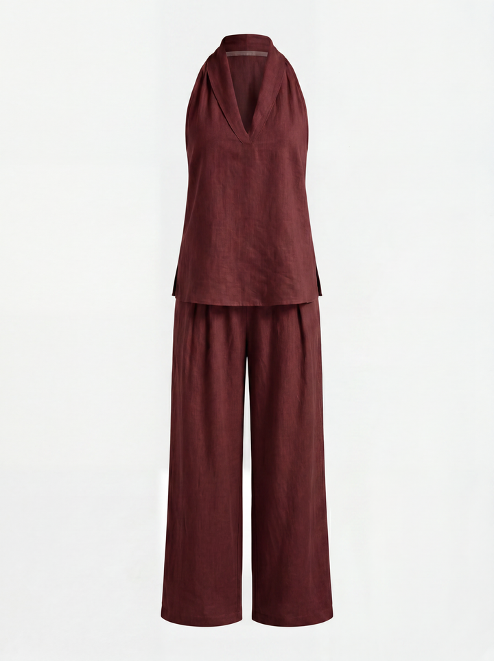 Conjunto Gala Burdeos