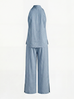Conjunto Gala Azul Niebla