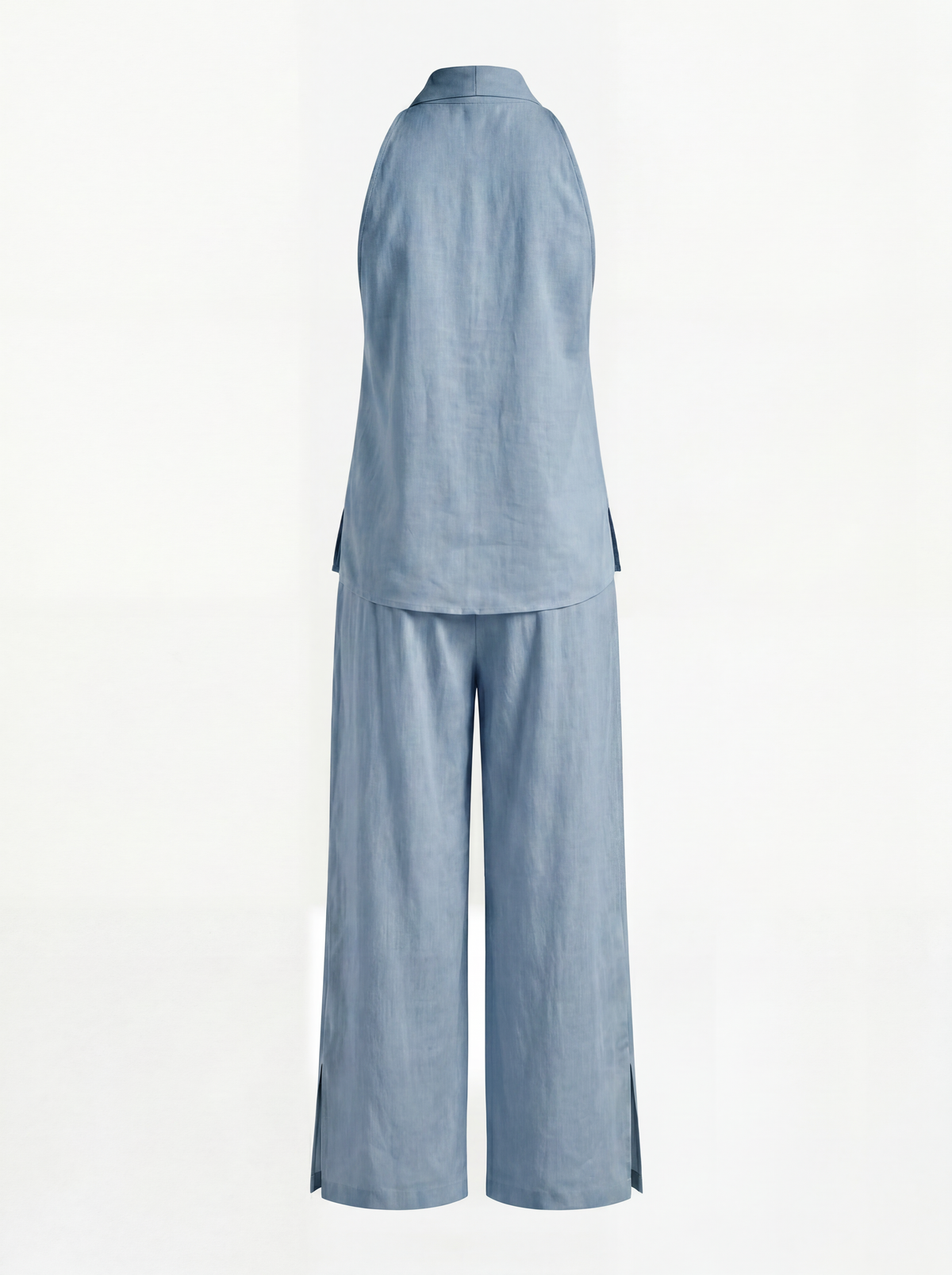 Conjunto Gala Azul Niebla