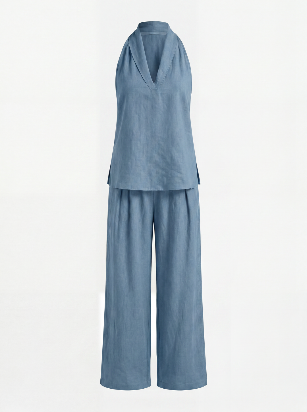 Conjunto Gala Azul Niebla