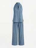 Conjunto Gala Azul Niebla