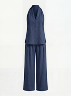 Conjunto Gala Azul Marino