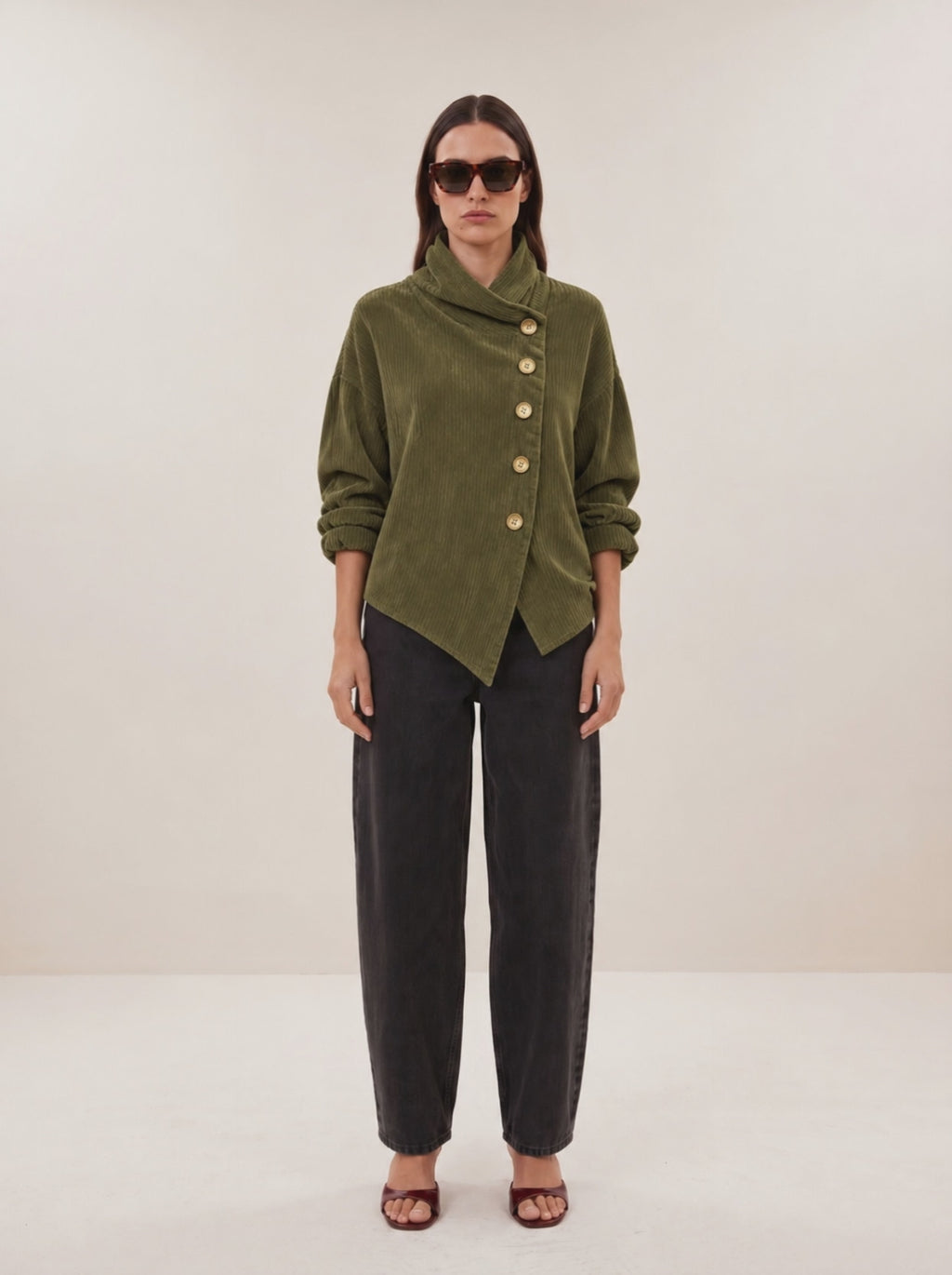 Chaqueta de Pana Inés Oliva