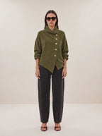 Chaqueta de Pana Inés Oliva