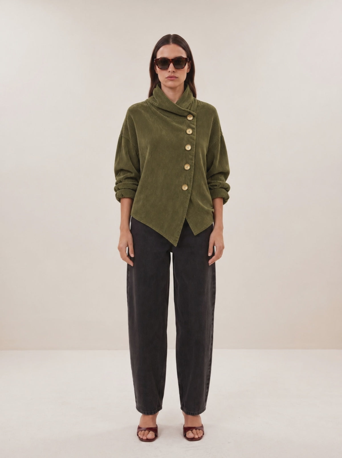 Chaqueta de Pana Inés Oliva