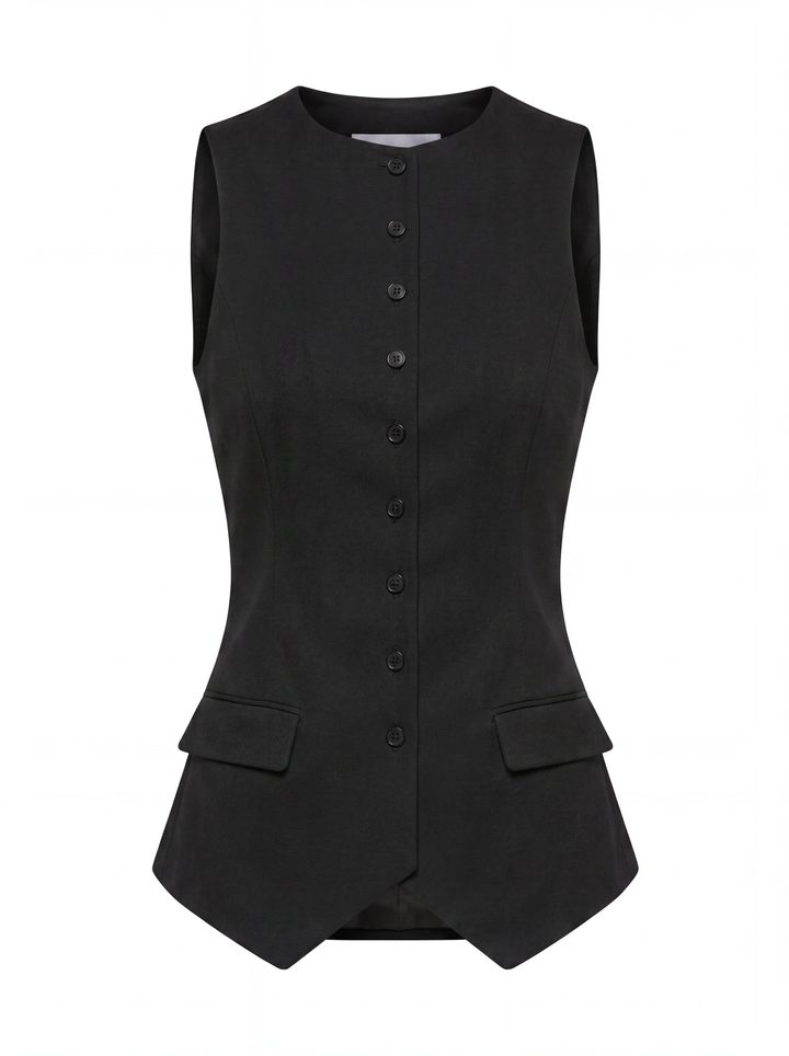 Chaleco Nuria Negro