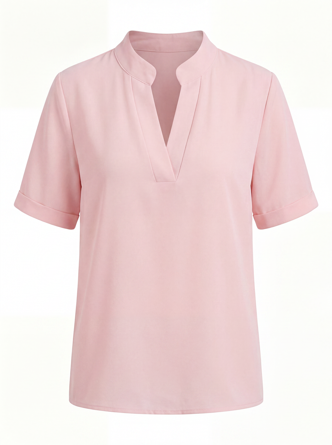 Blusa Paula Rosa empolvado